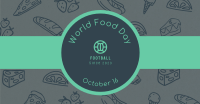 World Food Day Strokes Facebook Ad Design