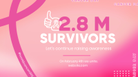 Cancer Survivor Facebook event cover Image Preview