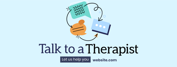 Mental Health Therapy Facebook Cover Design Image Preview