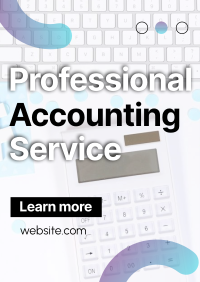 Professional Accounting Service Flyer Design
