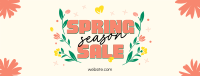 Spring Has Come Facebook cover Image Preview