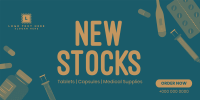 New Medicines on Stock Twitter post Image Preview