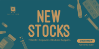 New Medicines on Stock Twitter Post Image Preview