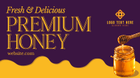 Organic Premium Honey Animation Image Preview