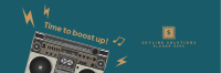 Boost Speaker Twitter Header Image Preview