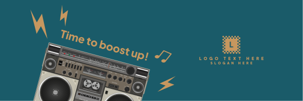 Boost Speaker Twitter Header Design Image Preview