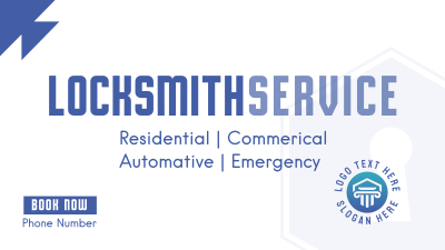 Locksmith Services Facebook event cover Image Preview