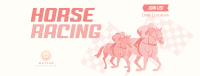 Derby Racing Facebook Cover Design
