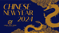 Dragon Lunar Year Animation Design