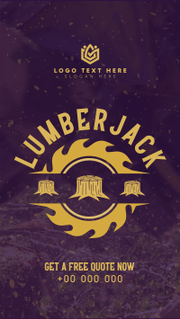 Rustic Master Lumberjack Video Preview