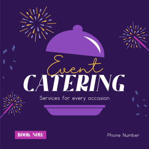 Party Catering Instagram post Image Preview