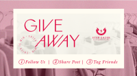 Fashion Style Giveaway Facebook Event Cover Image Preview