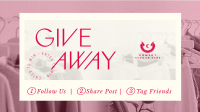 Fashion Style Giveaway Facebook event cover Image Preview