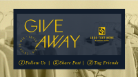 Fashion Style Giveaway Facebook event cover Image Preview