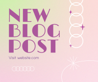 Cosmetic Blog Facebook Post Design
