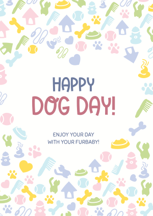 Dog Day Heart Poster Image Preview