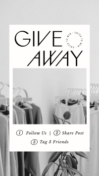 Fashion Style Giveaway YouTube short Image Preview