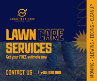 Professional Lawn Services Facebook post Image Preview