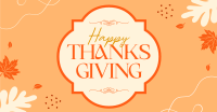 Thanksgiving Generic Greetings Facebook Ad Design