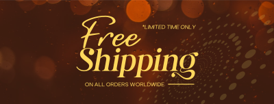 Shipping Discount Facebook cover Image Preview