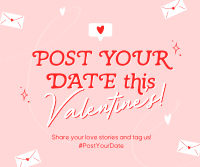 Your Valentine's Date Facebook post Image Preview
