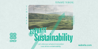 Elevating Sustainability Seminar Twitter post Image Preview