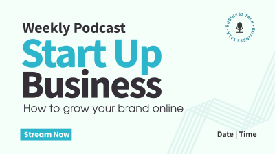 Simple Business Podcast Facebook event cover