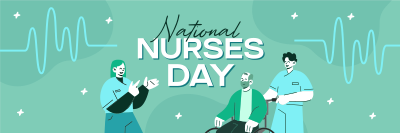 National Nurses Day Twitter header (cover) Image Preview