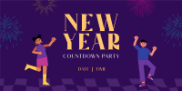 Dance Party Countdown Twitter Post Image Preview