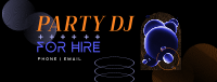 Party DJ Facebook cover Image Preview