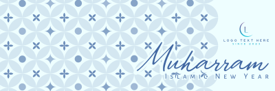 Monogram Muharram Twitter header (cover) Image Preview
