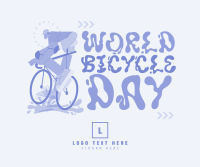 Go for Adventure on Bicycle Day Facebook post Image Preview