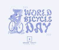 Go for Adventure on Bicycle Day Facebook post Image Preview