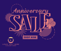 Hippie Anniversary Sale Facebook post Image Preview