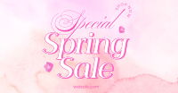 Special Spring Sale Facebook ad Image Preview