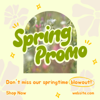 Spring Promo Instagram Post Preview