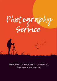 Professional Photographer  Flyer Image Preview
