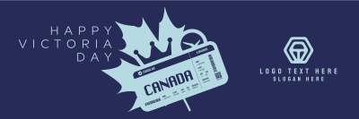 Fly to Canada Twitter header (cover) Image Preview