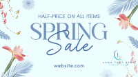 Sale of Spring Animation Image Preview