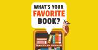 Q&A Favorite Book Facebook ad Image Preview