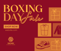 Boxing Day Super Sale Facebook post Image Preview