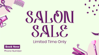 Salon In The City Facebook event cover Image Preview