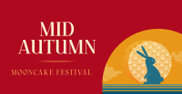 Mid Autumn Mooncake Festival Facebook Ad Design