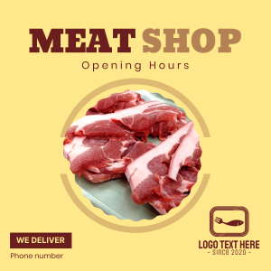 Best Meat Instagram post Image Preview