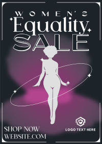 Women Equality Sale Poster Image Preview