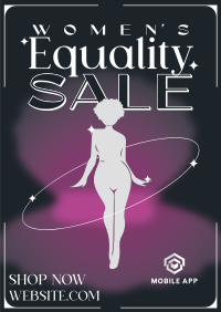 Women Equality Sale Poster Image Preview