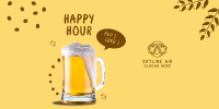 Happy Hour Buy 1 Get 1 Twitter post Image Preview
