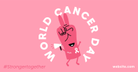 Cancer Peace Sign Facebook ad Image Preview
