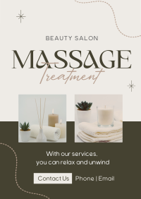 Beauty Salon Service Flyer Image Preview