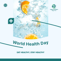 Eat Healthy Campaign Instagram post Image Preview